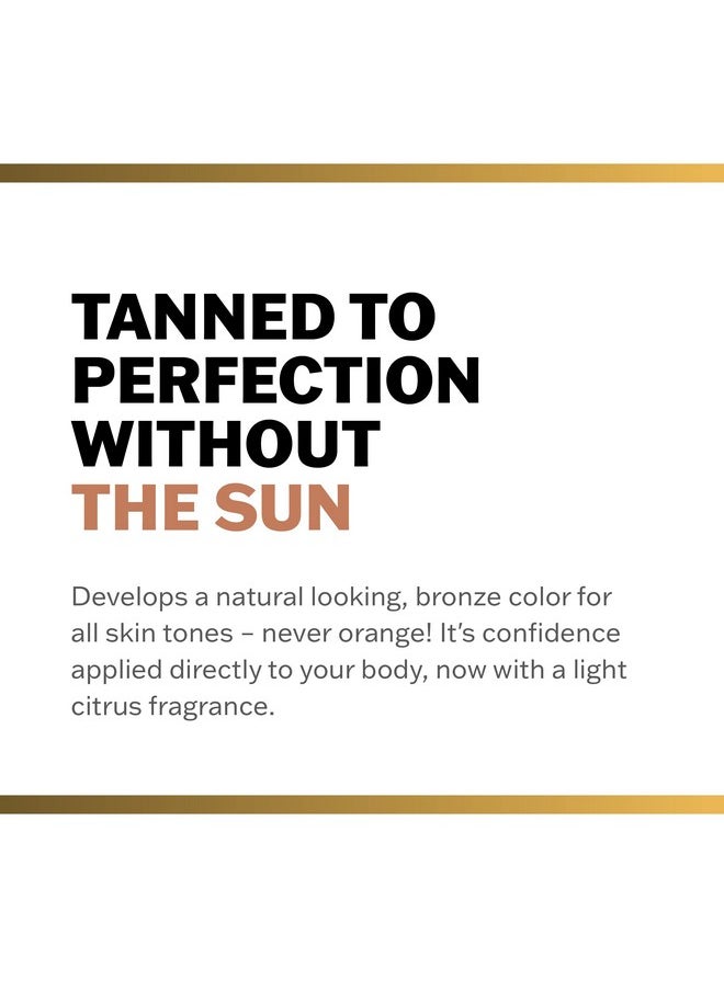 Fake Bake Original Self-Tanning Lotion Lasting Natural Looking Sunless Tanner For All Skin Tones Women & Men - Streak Free, Flawless Glow Includes Gloves For Easy Application - 6 oz