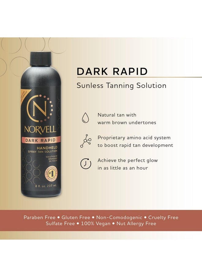 Norvell Premium Sunless Tanning Solution - One Hour Rapid, 8 fl.oz.