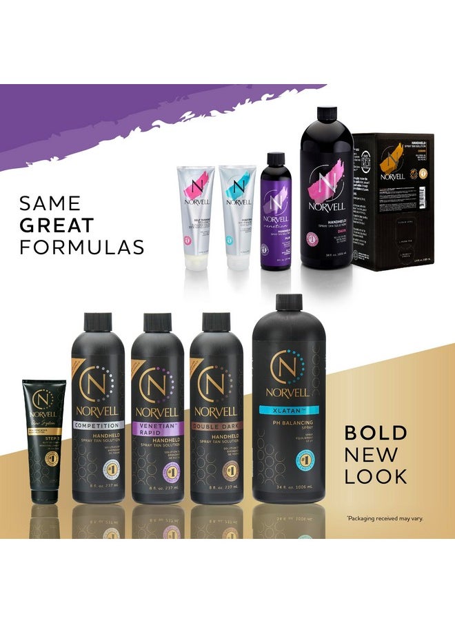 Norvell Premium Sunless Tanning Solution - One Hour Rapid, 8 fl.oz.