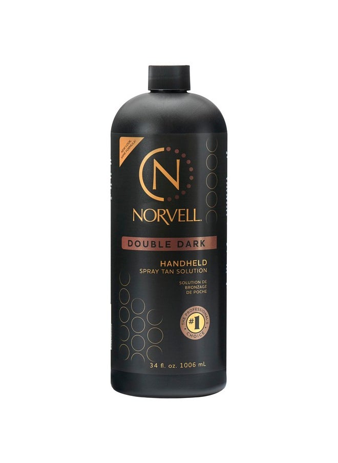 Norvell Premium Sunless Tanning Solution - Double Dark, 34 fl.oz.
