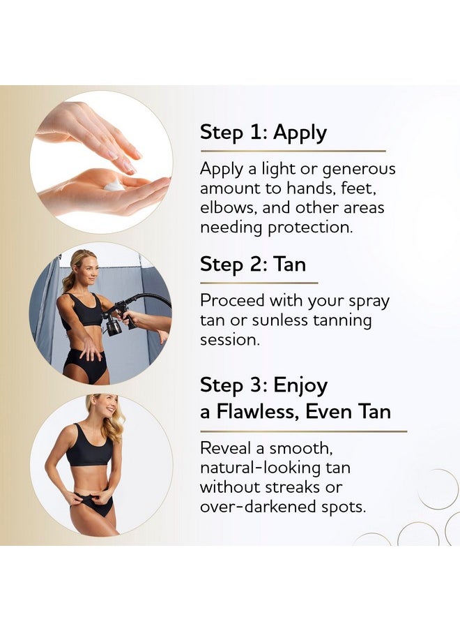 Norvell Pro Blending DHA Barrier Cream For Spray Tanning, 32 Fl. Oz.