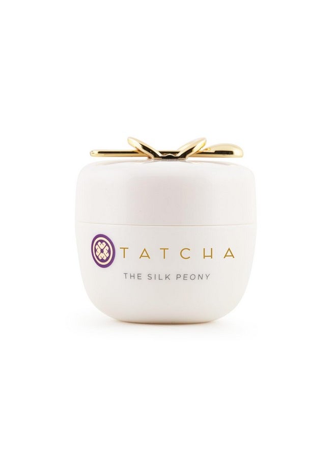 TATCHA The Silk Peony Melting Under Eye Cream | Hydration with Line-Smoothing Eye Cream for Wrinkles and Hydration | 15 ml / 0.5 oz