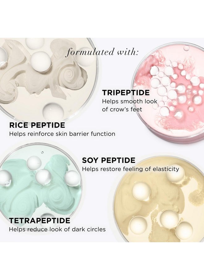 IT Cosmetics Confidence in an Eye Cream, Anti Aging Eye Cream for Dark Circles, Crow's Feet, Lack of Firmness & Dryness, 48HR Hydration with 2% Super Peptide Concentrate, for Day + Night