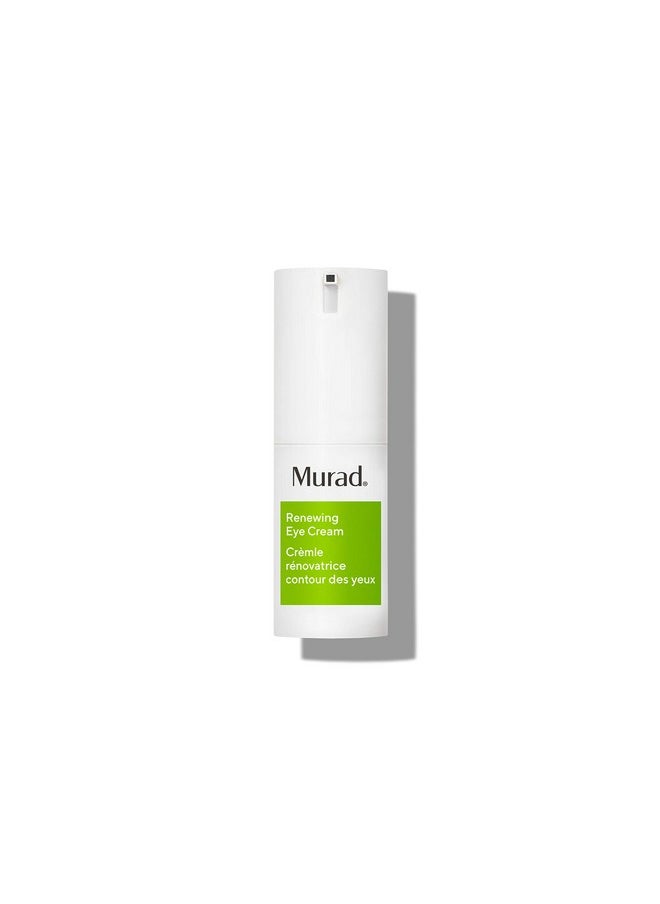 Murad Renewing Eye Cream - Resurgence Multi-Action Anti-Aging Eye Cream with Advanced Peptides and Retinol - Brightening Eye Lift Firming Treatment Visibly Minimizes Wrinkles, 0.5 Fl Oz