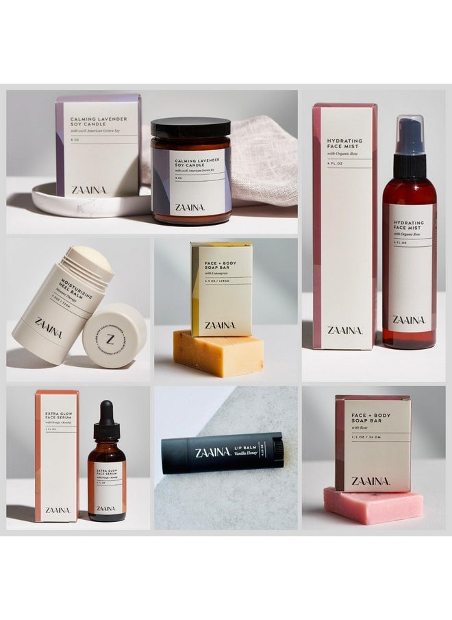 Spa Gift Set for Her - Relaxation Kit, Spa Kit for Women, Holiday Spa Gift Basket, Women's Pampering Gift Set, Spa Gifts for Mom, At Home Spa Kit Self Care Package, Christmas Gifts for Women, Birthday Gifts for Women by ZAAINA