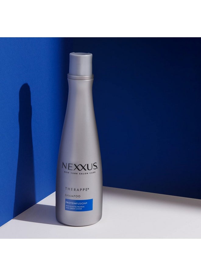 Nexxus Shampoo and Conditioner Therappe & Humectress 2 Count for Dry Hair Care With Proteinfusion Blend for 24-hour Moisture 13.5 oz