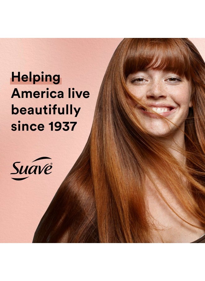 Suave Moroccan Oil Infusion Shampoo & Conditioner Set - Argan Oil for Damaged, Dry Hair, Shine & Healthy Locks, 12.6 Oz (2 Pieces)