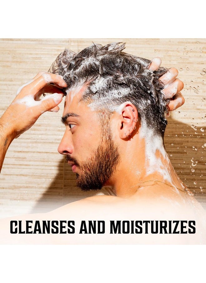 Viking Revolution Palo Santo Mens Shampoo and Conditioner Set with Biotin and Jojoba Oil - Natural Hair Shampoo and Hair Conditioner for Men with Vitamin B5 - Shampoo and Conditioner Set Men (17Oz)