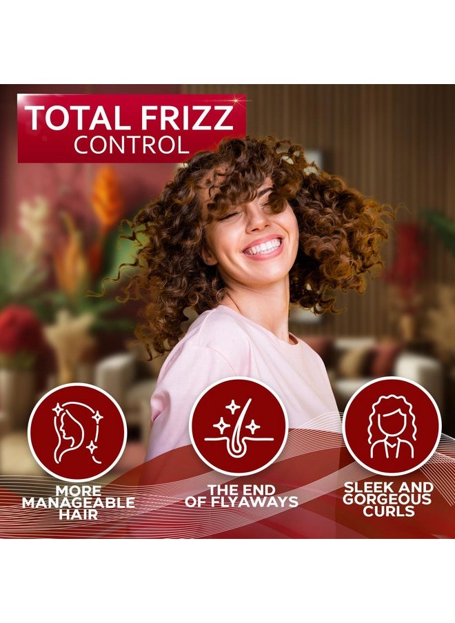 Curly Hair Shampoo and Conditioner Set - For Defining Wavy, Permed, Frizzy, Fine and Black Curls - Moisturizing, Sulfate Free Formula for Women and Men - Products are Safe for Color Treated Locks