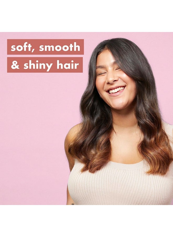 Love Beauty Planet Shampoo and Conditioner, Advanced Repair, Moringa Oil, Pro-Vitamin B5, Peony - Sulfate-Free Shampoo & Conditioner for Damaged, Dry Hair, Scented, Refill, 22 Oz (2 Piece Set)