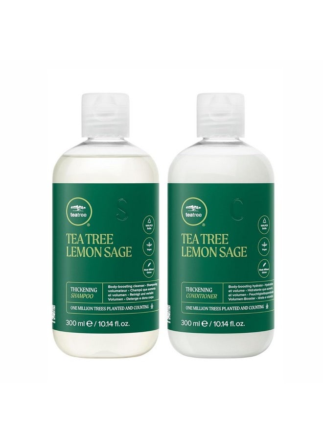 Tea Tree Lemon Sage Volumizing Gift Set