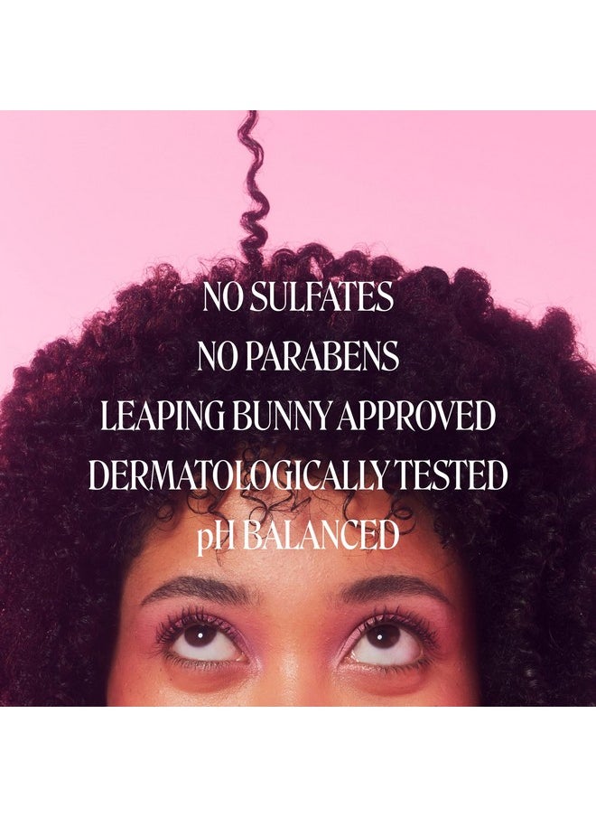 MONDAY HAIRCARE Curl Define Shampoo + Conditioner Set (2 Pack) 12oz Each, Nourishing Curls, Tames Frizz, Enhances Shine with Coconut Oil and Shea Butter, 100% Recyclable Bottles