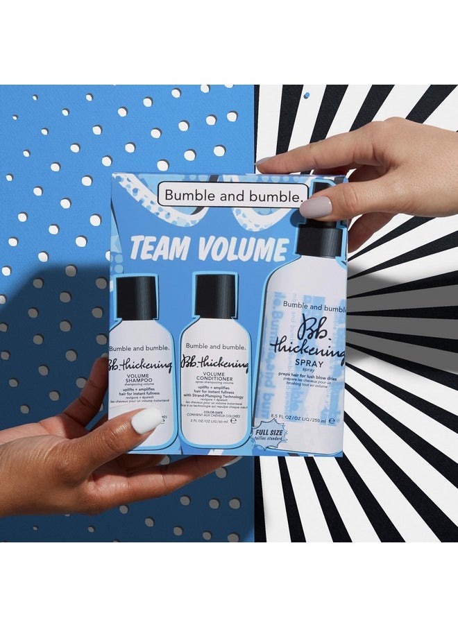 Bumble and bumble. Team Volume Thickening Gift Set