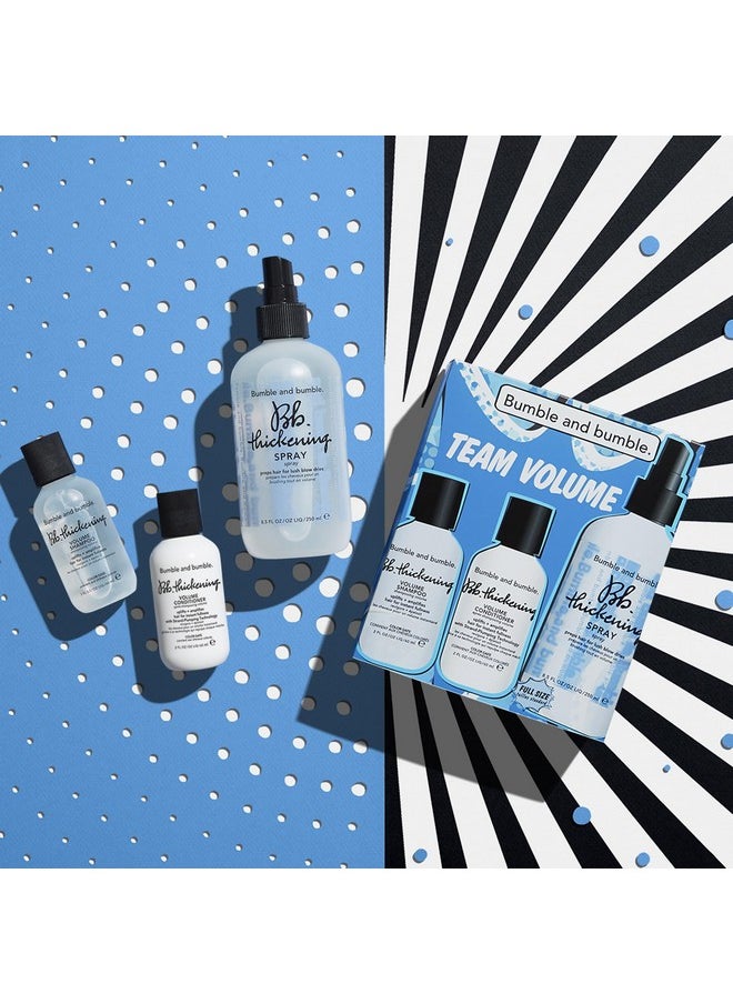 Bumble and bumble. Team Volume Thickening Gift Set