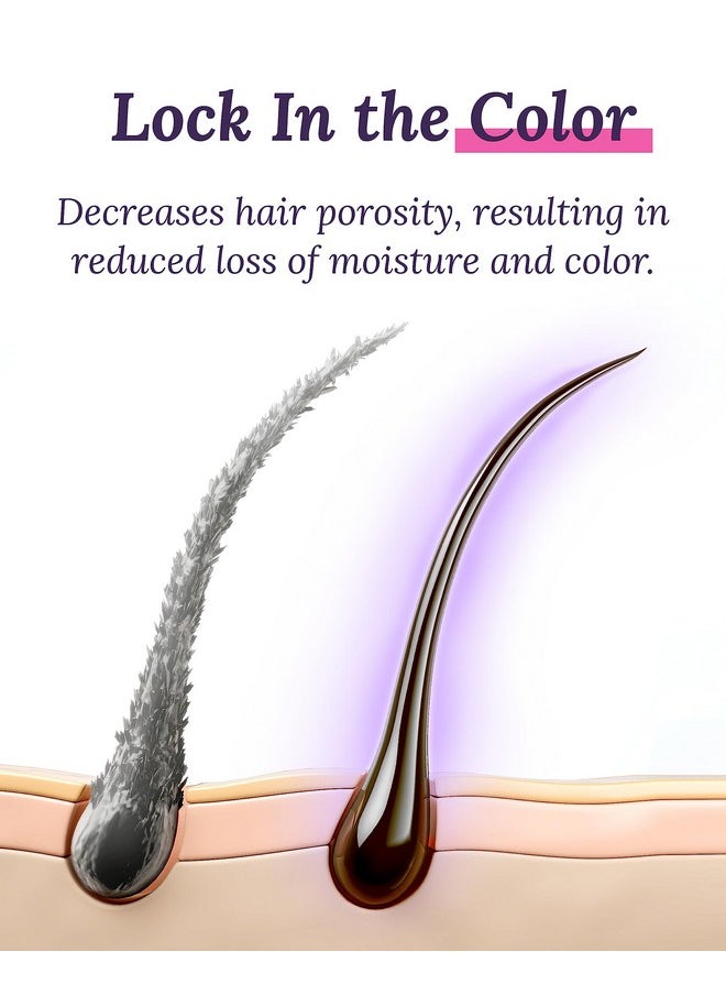 Keranique Color Safe Shampoo and Conditioner - Protect and Extend Color Shampoo and Conditioner for Women with Dry, Fine, Color Treated Hair - Sulfate Free Set for Colored Hair with UV Protection