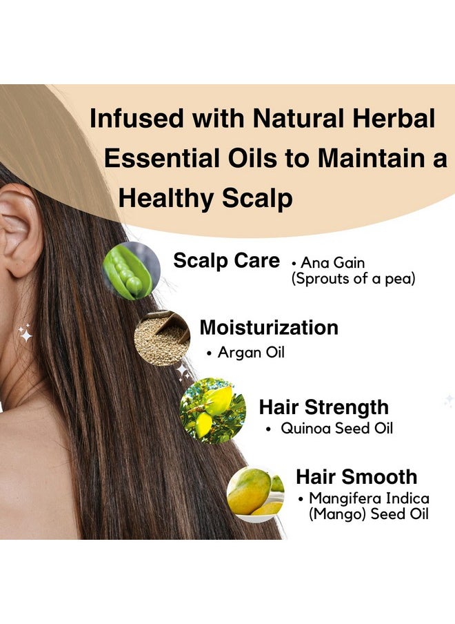 Moist Diane Hair Shampoo and Conditioner Set for Women & Men, Natural Keratin Protein Haircare, Japanese Hydrating Moisturizing Hair & Scalp Hair Care Set, Silicone& Sulfate Free, Extra Volume& Scalp