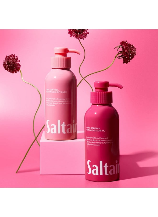 Saltair - Curl Control Haircare Set - Shampoo and Conditioner