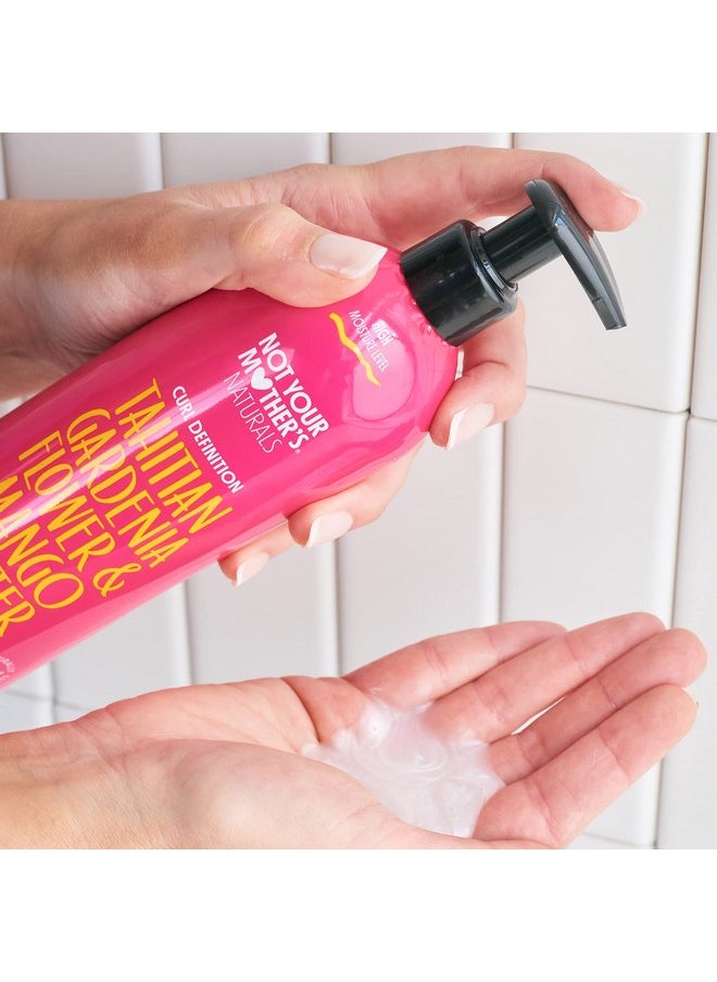 Not Your Mother's Naturals Curl Defining Shampoo and Conditioner (2 Pack) - 98% Naturally Derived Ingredients - All Hair Types - Gardenia Mango Butter
