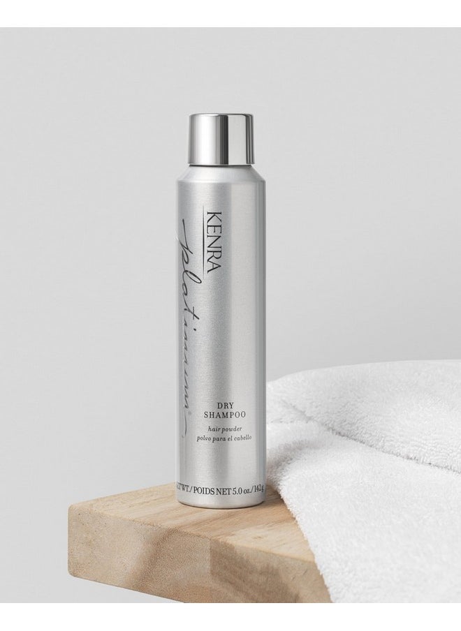 Kenra Platinum Dry Shampoo | Oil Absorbing Spray | Instantly Revives & Refreshes Hair | Saves Time & Extends Blowouts | All Hair Types | 5 oz
