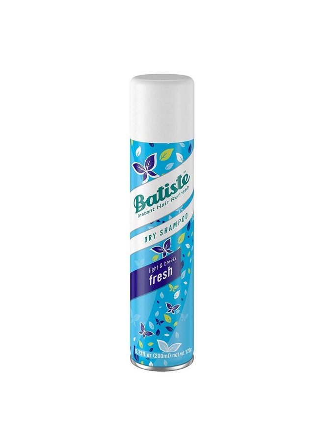 Batiste Shampoo Dry Fresh 6.73 Ounce (199ml) (3 Pack)