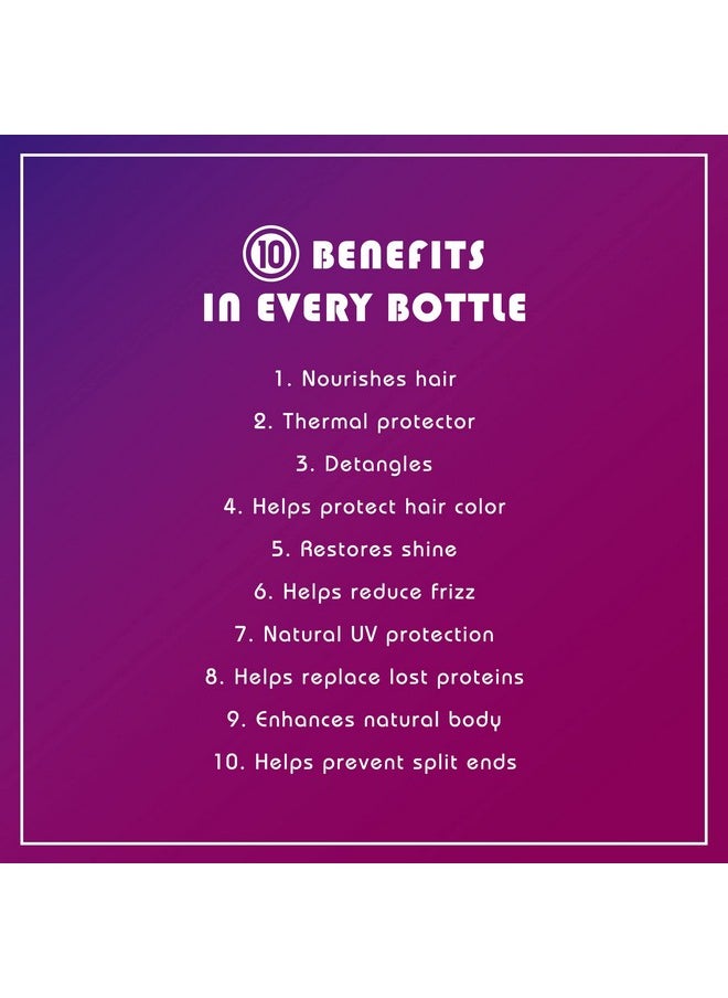 It's a 10 Haircare Miracle Leave-In Product, 2 fl. oz. (Pack of 2)