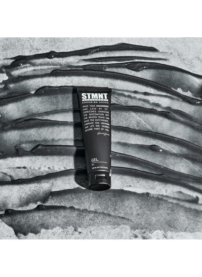 STMNT Grooming Goods Gel, 5.07 oz | Strong Definition | Long-Lasting Hold | Satin-Like, Semi-Matte Finish | Easy Wash Out