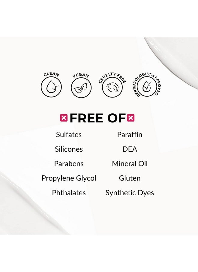 Love Ur Curls Fragrance Free All in One Curl Cream Styler for Curly Textured Hair, Repair, Define, Hydrate & Style with Shea Butter, 250mL