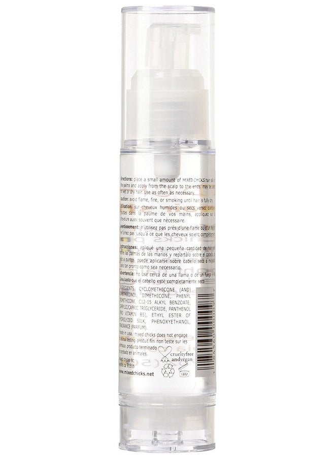 Mixed Chicks Gloss and Shining Hair Silk - Shine, Smooth & Finish, 1.7 oz
