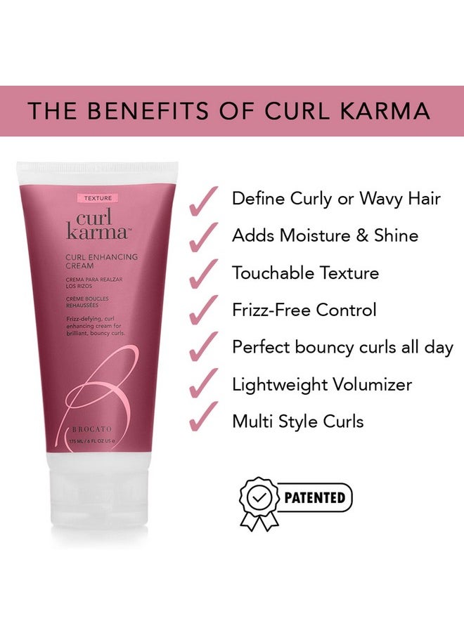 BROCATO Curlkarma Curl Enhancing Cream 6 Oz