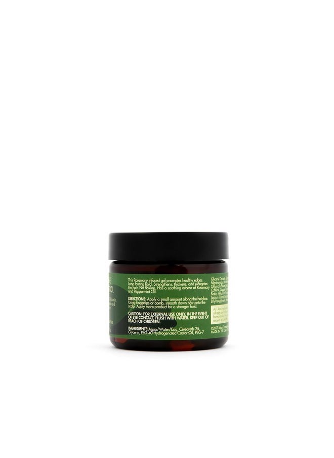 As I Am Rosemary Edge Control - 2 oz - with Melatonin & Ceramide
