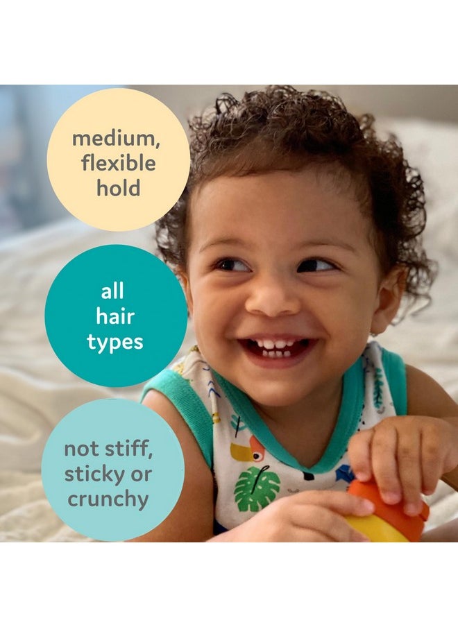 T is for Tame - Kids Hair Styling Gel, All-Natural Alcohol-Free Hair Gel for Kids & Toddlers, 2023 Launch Date (3.38 Fl Oz Pack of 1)