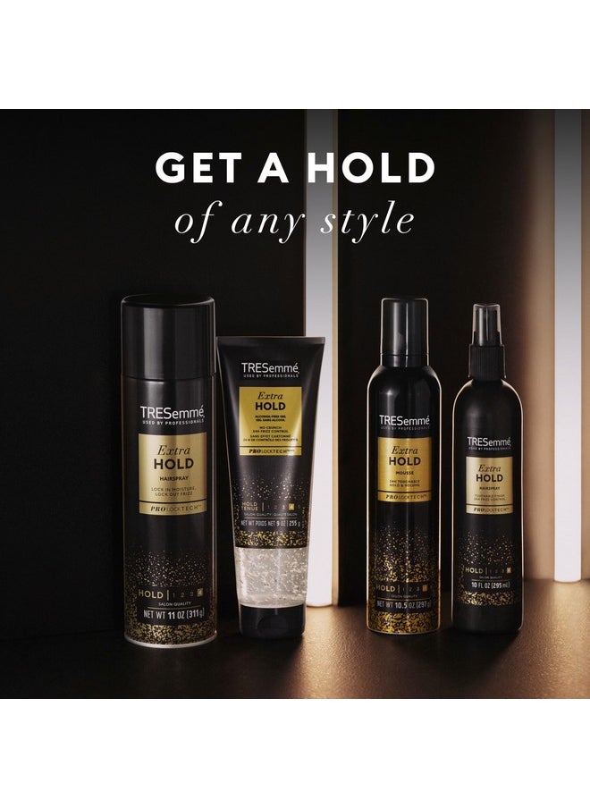 TRESemmé Alcohol-Free Gel Ultra Hold for 24H Frizz Control, with Pro Lock Technology, 9 oz