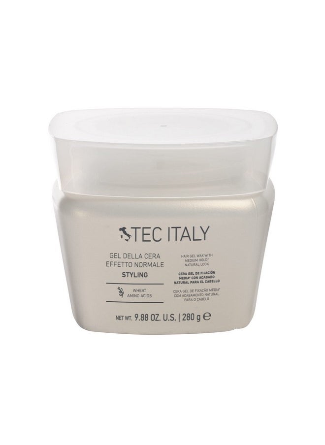 Tec Italy Gel Dela Cera Effetto Normale 9.87 oz (Normal Look - Strong Hold)