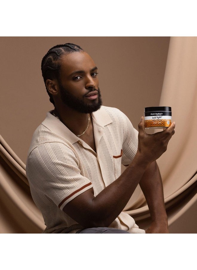 Aunt Jackie's Award-Winning Braid + Twist Collection Hold Tight Braid & Twist Gel with Extra Firm Hold, 7.5oz
