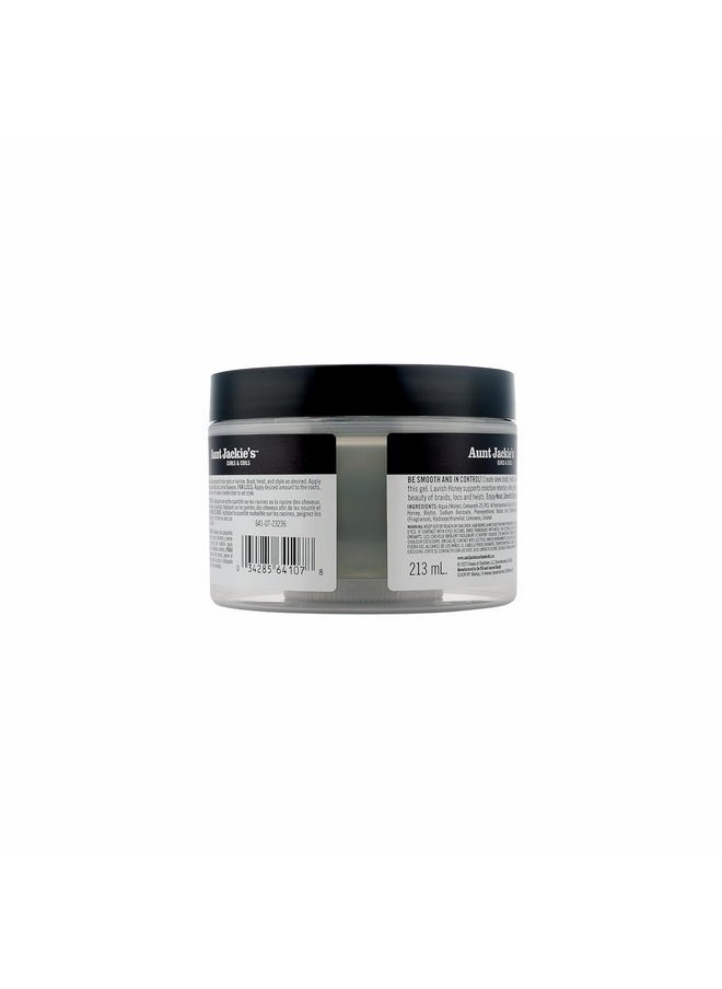 Aunt Jackie's Award-Winning Braid + Twist Collection Hold Tight Braid & Twist Gel with Extra Firm Hold, 7.5oz