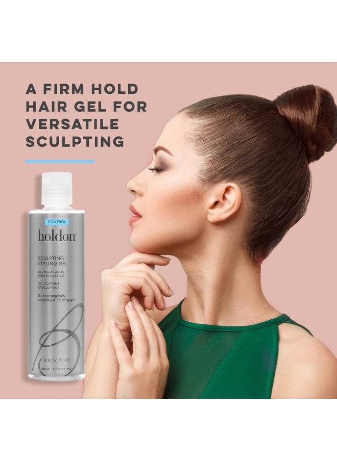 Brocato Holdon Sculpting Styling Gel, 8.5 fl oz