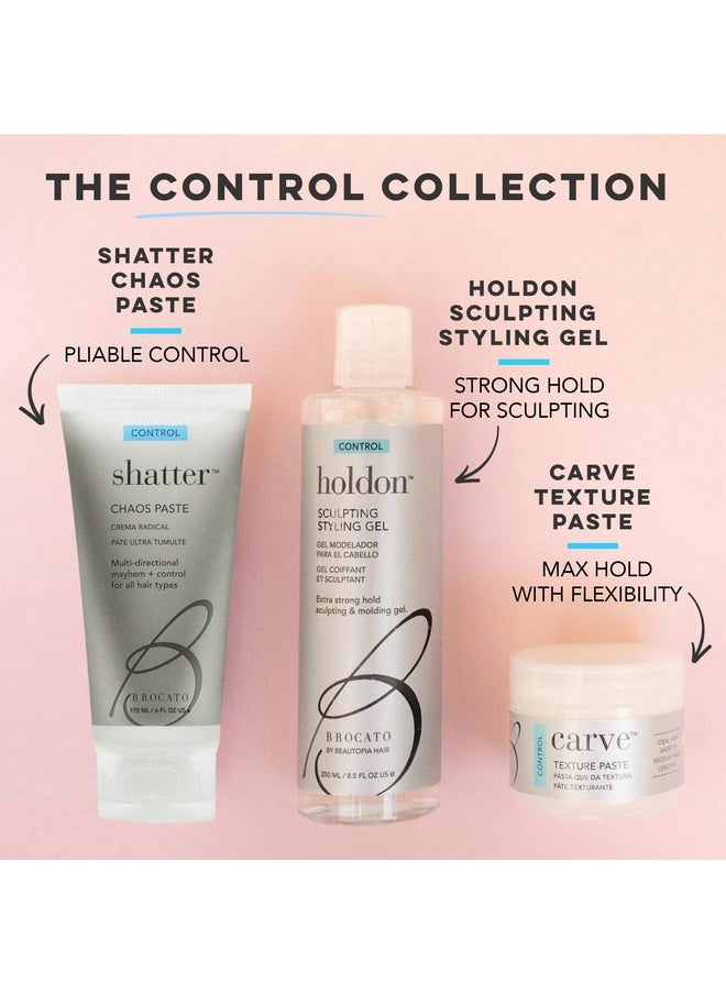 Brocato Holdon Sculpting Styling Gel, 8.5 fl oz