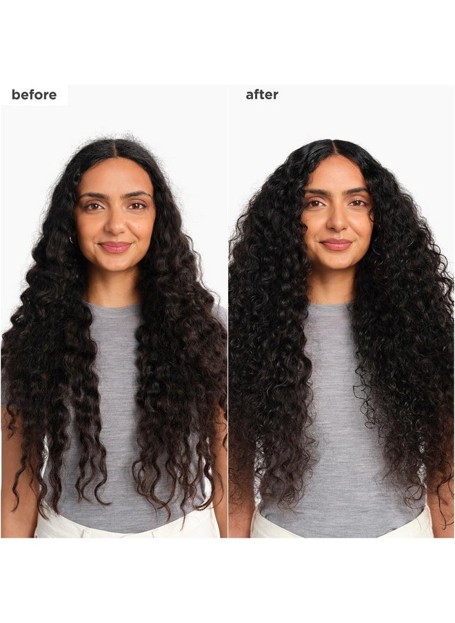 Briogeo Style + Treat Yuzu + Plum Oil Soft Power Air Dry Cream, Dries Soft, Enhance Natural Hair, Vegan, No Heat Styling, Smooths Frizzy Wavy Hair, Heatless Styling, Vegan, Cruelty-Free, 4 fl oz