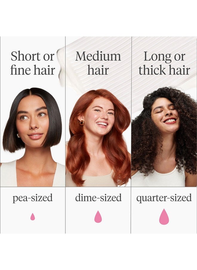 Briogeo Farewell Frizz Blow Dry Perfection & Heat Protectant Crème, Anti Frizz Hair Cream with Argan Oil for Styling, Silicone-free, Heat Protectant, Smooths Hair, Vegan, Cruelty-Free, 2 fl oz