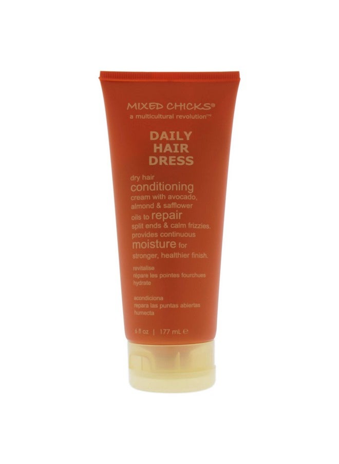Mixed Chicks Daily Hair Dress for Dry and Brittle Hair, 6 fl. oz.