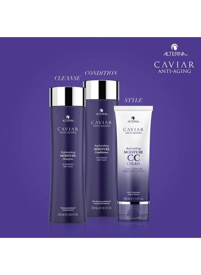 Alterna Caviar Anti-Aging Replenishing Moisture Travel Size CC Cream Hair Protectant and Treatment Cream, 0.85 fl. oz.