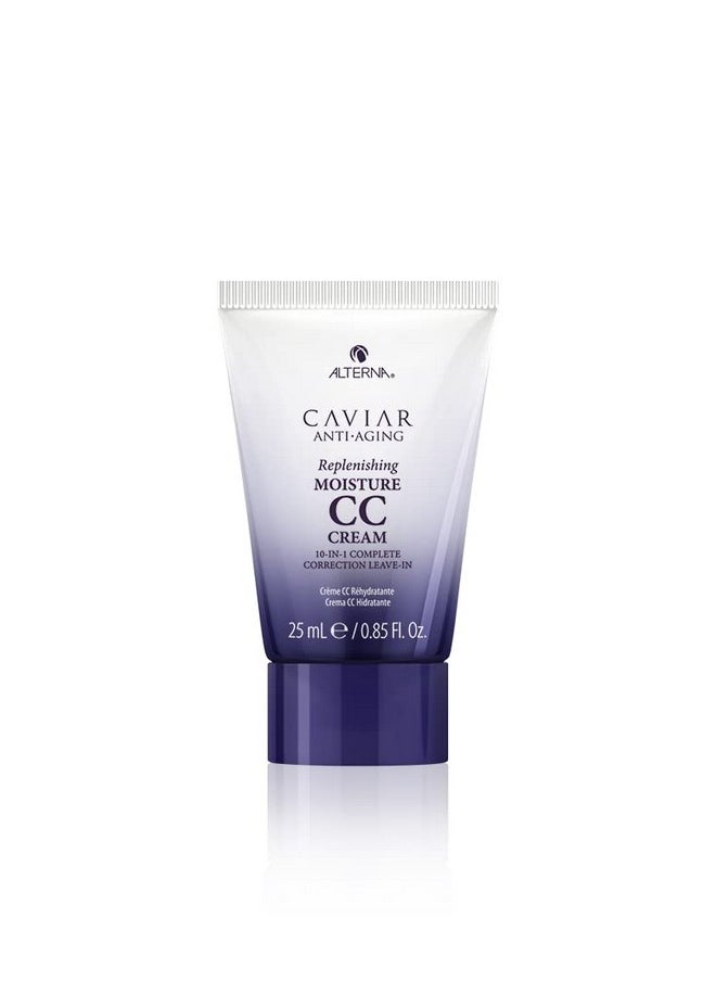 Alterna Caviar Anti-Aging Replenishing Moisture Travel Size CC Cream Hair Protectant and Treatment Cream, 0.85 fl. oz.