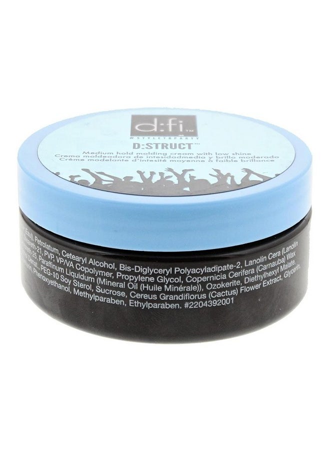 D:fi D:Struct Medium Hold Molding Creme, 2.6 Ounce