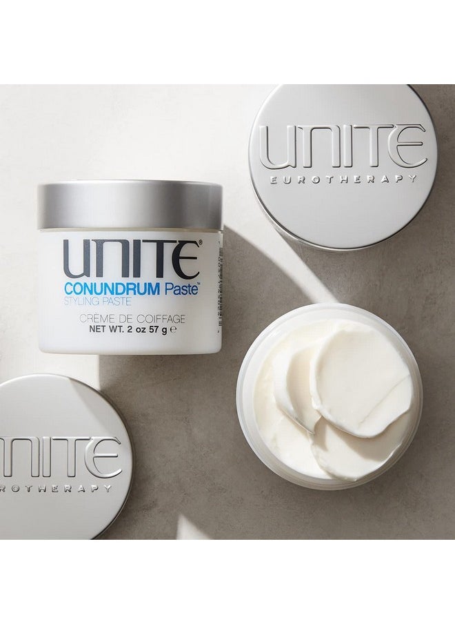 UNITE Hair CONUNDRUM Paste - Styling Cream, 2 Oz