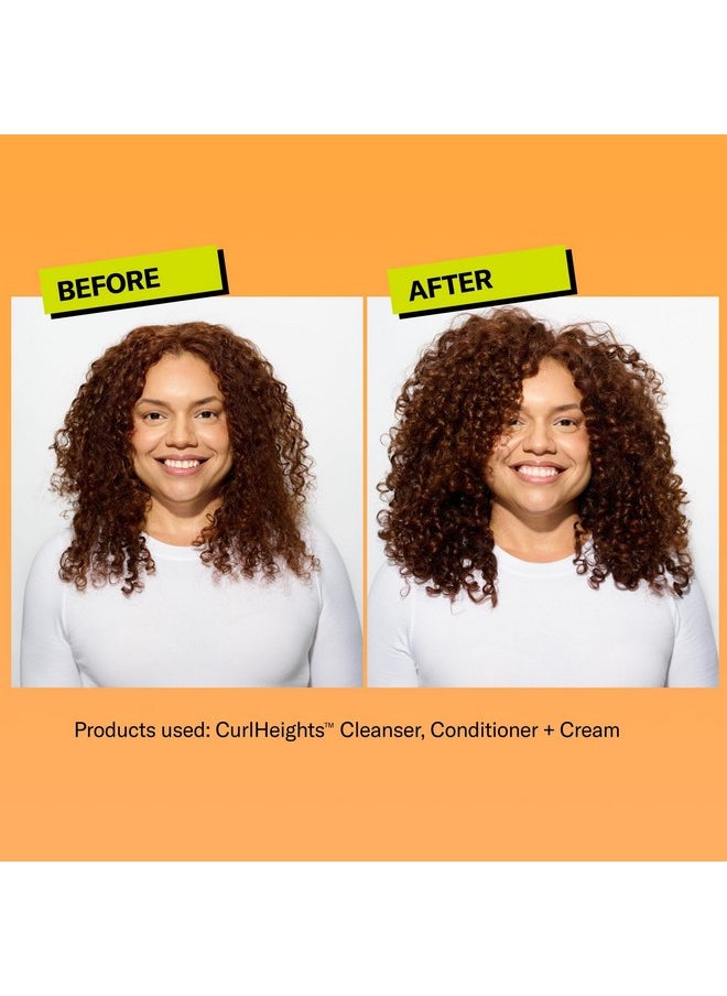 DevaCurl CurlHeights Volume + Body Boost Cream, 6 oz