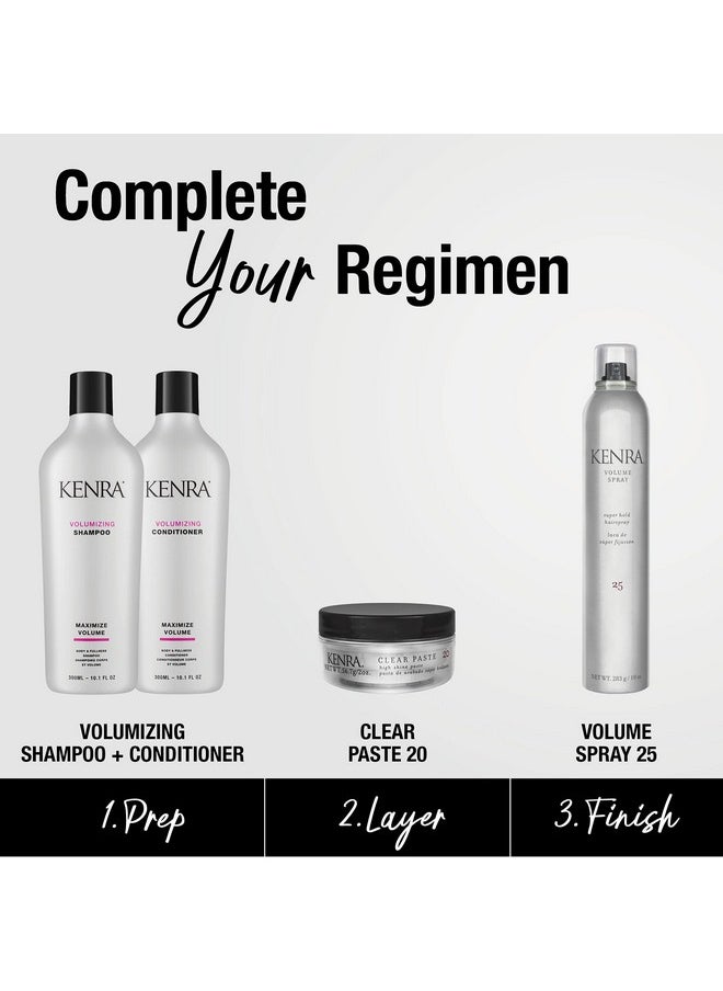 Kenra Clear Paste 20 | High Shine Styler | High Hold & Control | Texturizing | All Hair Types | 2 oz