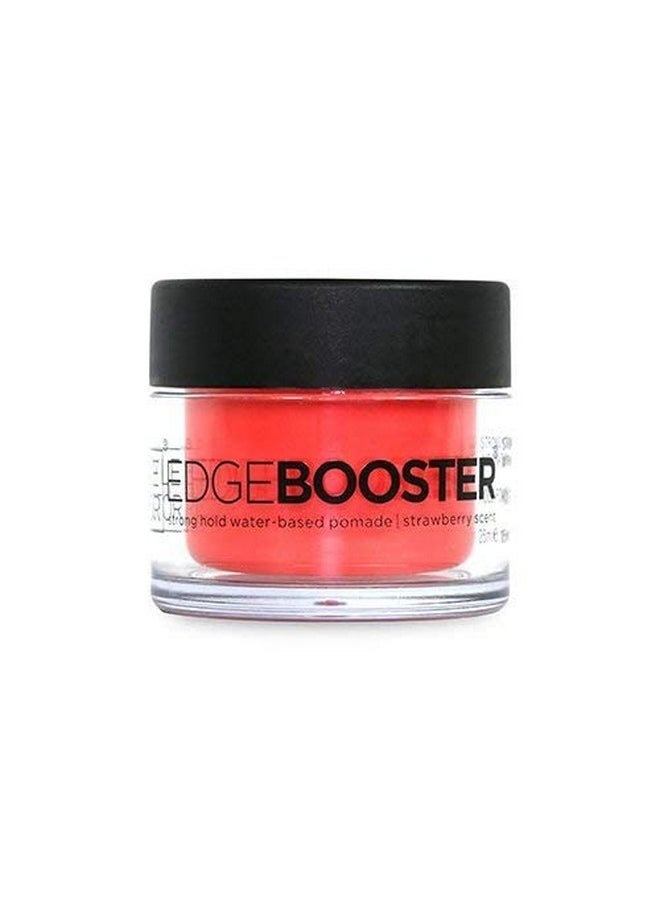 Style Factor Mini Edge Booster Strong Hold Hair Pomade Color Travel 0.85oz (Strawberry)