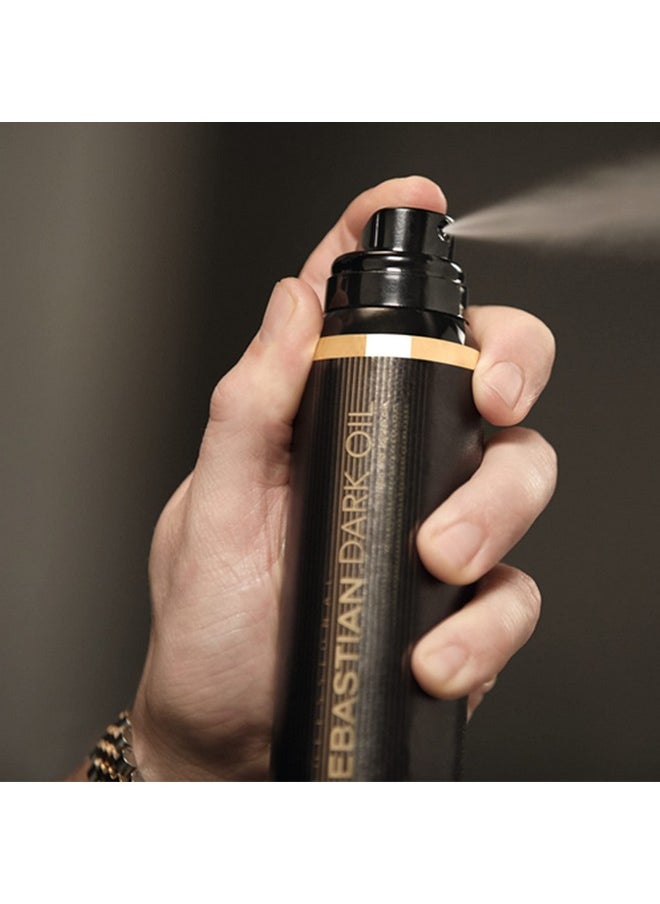 Sebastian Dark Oil Silkening Fragrant Mist, Infused with Jojoba Oil and Argan Oil, 4.5 fl oz