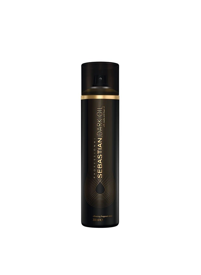 Sebastian Dark Oil Silkening Fragrant Mist, Infused with Jojoba Oil and Argan Oil, 4.5 fl oz