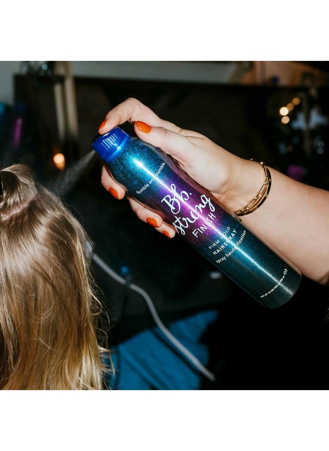 Bumble and bumble. Strong Finish Firm Hold Hairspray | Firm Hold + Brushable Finish | Curly, Wavy, Straight, 10 Ounce